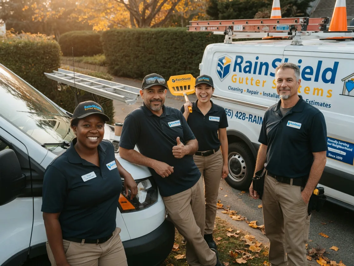 Gutter Installation company in Conrad, IA