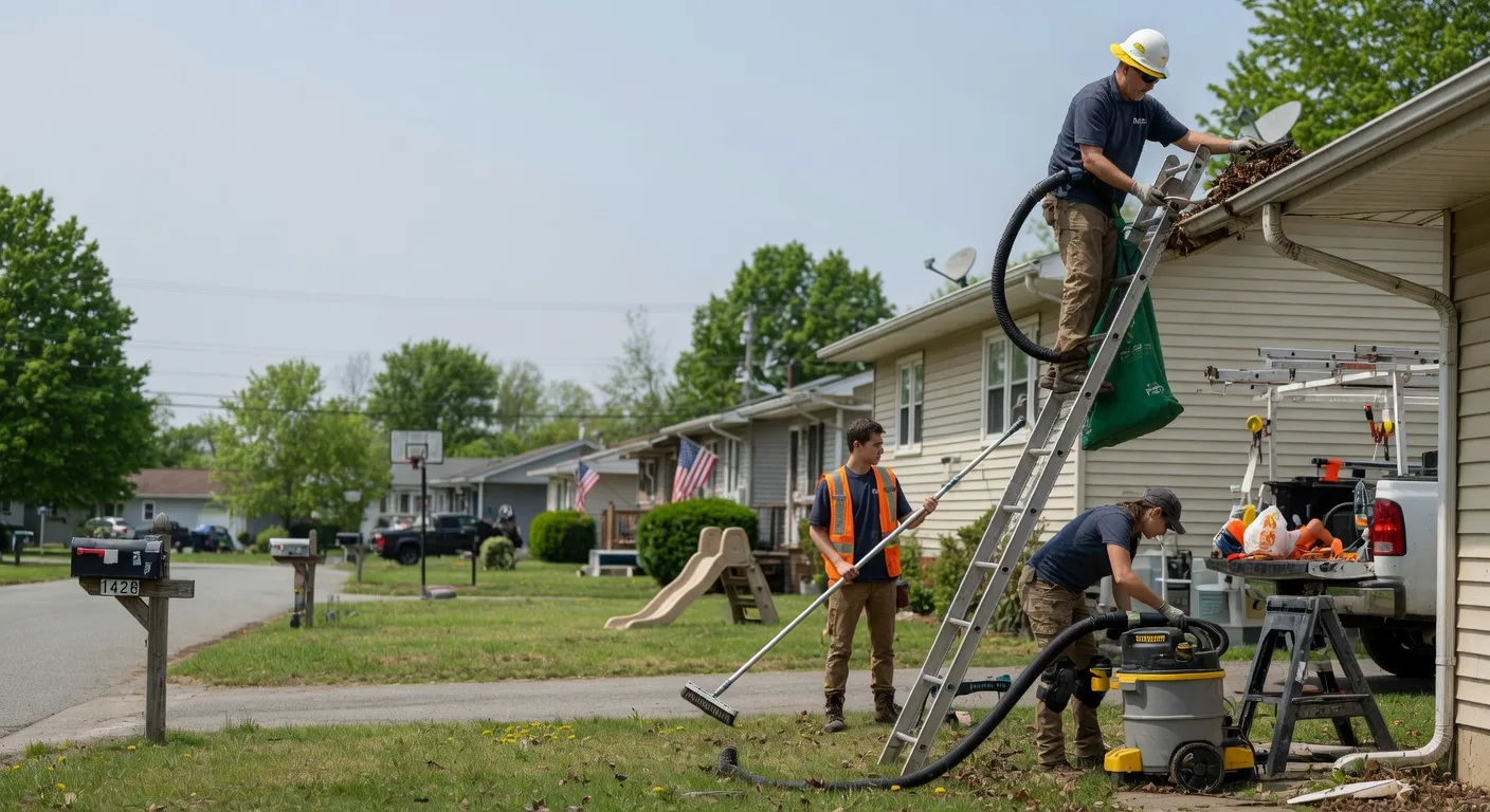 Gutter Installation in Conrad, IA near me